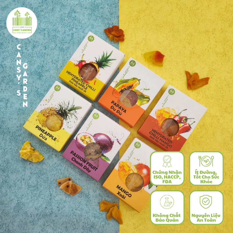 Xoài sấy dẻo - Soft Dried Mango 80gr