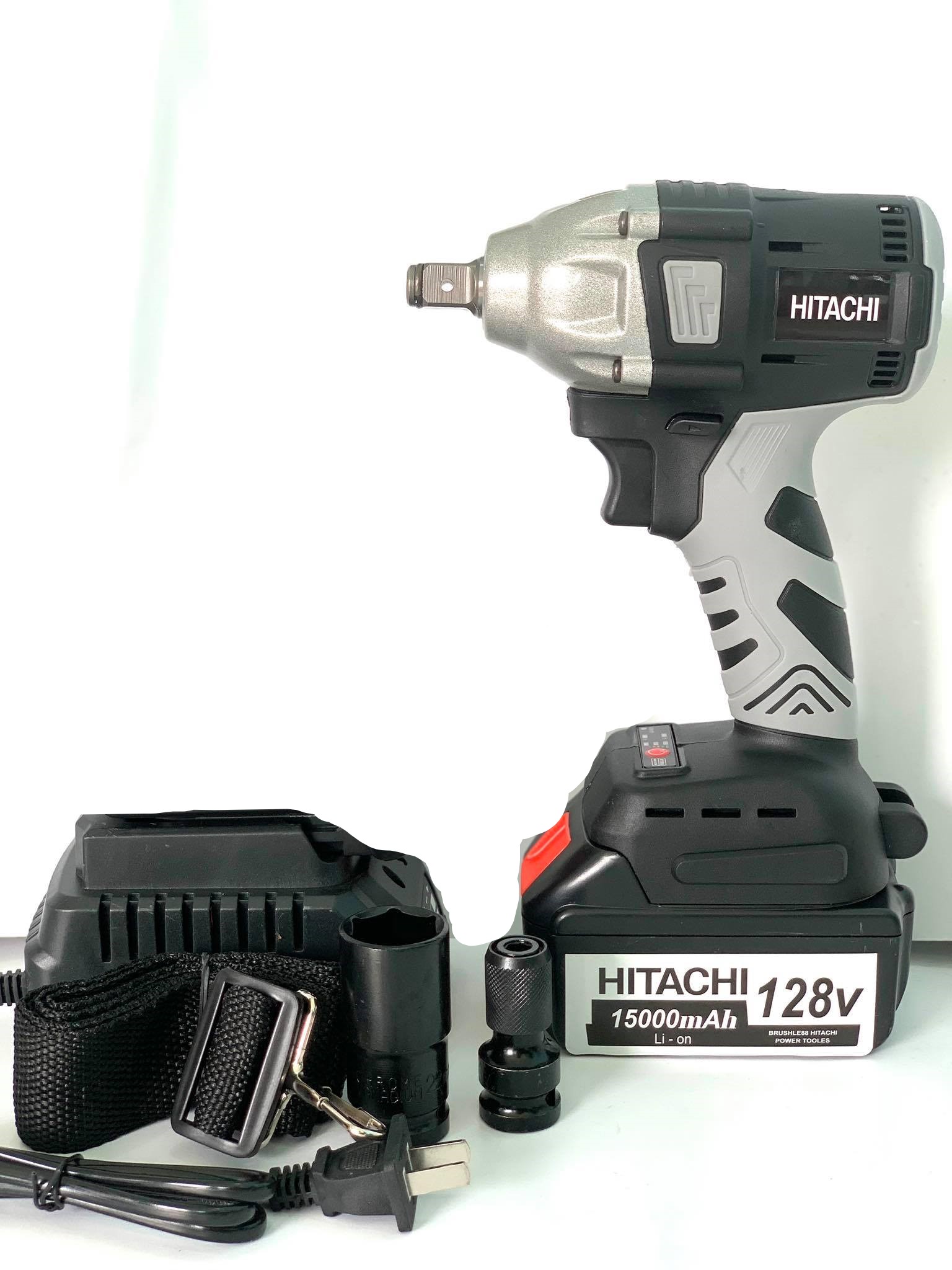 máy siết bulong hitachi 88v 1 pin