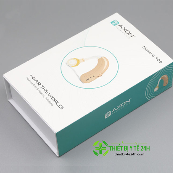 Máy Trợ Thính, Tai Nghe Trợ Thính Không Dây Axon C109