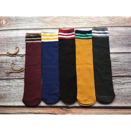 SET 10 ĐÔI TẤT LEN GIẢ BỐT HÀN QUỐC DÀNH CHO BÉ