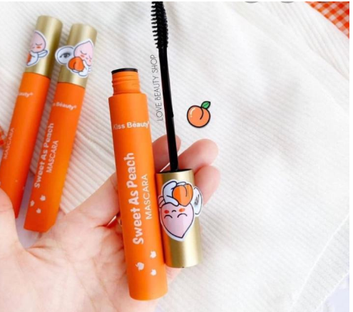 MASSCARA SWEET PEACH IMAN ĐÀO