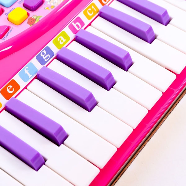 Đàn organ điện tử 37 phím có chân & kèm micro cho bé