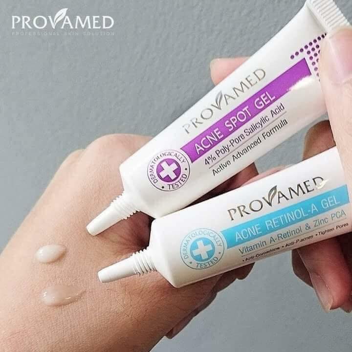 KEM TRỊ MỤN PROVAMED ACNE RETINOL-A GEL