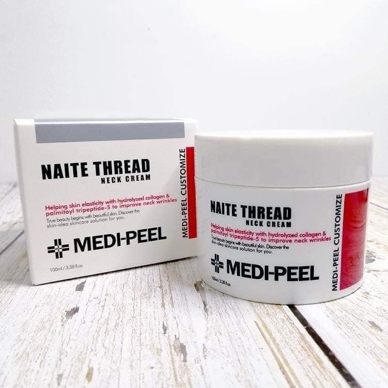 Kem Dưỡng Da Vùng Cổ Medi-Peel Naite Thread Neck Cream