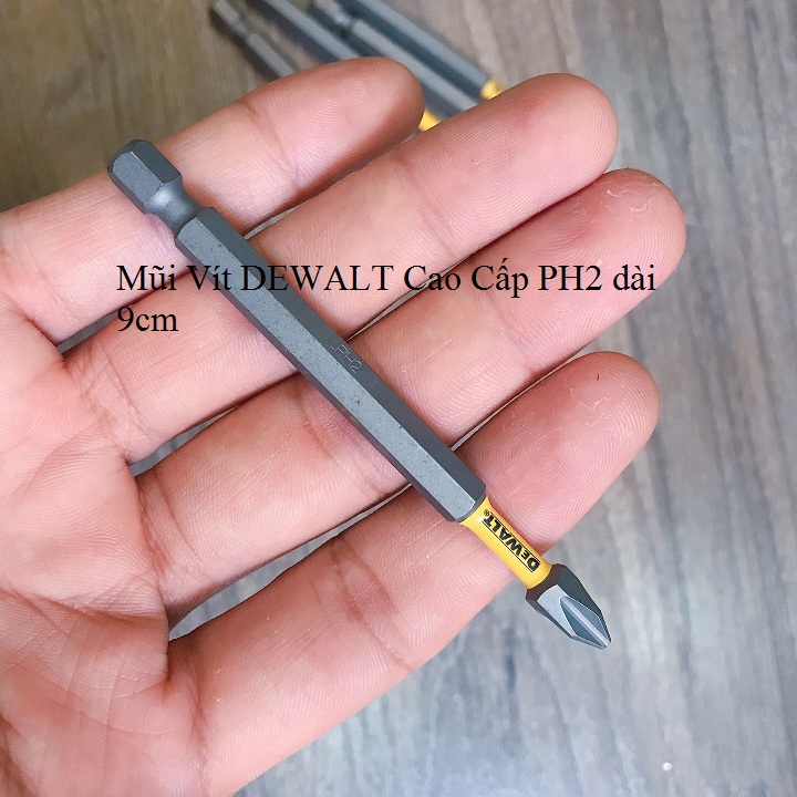 Mũi Vít DeWalt Chính Hãng Ph2 90mm Có Từ