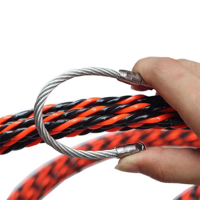Dây mồi (luồn) dây điện 3 lõi xoắn 5m-15m Vuamay - Hàng chính hãng