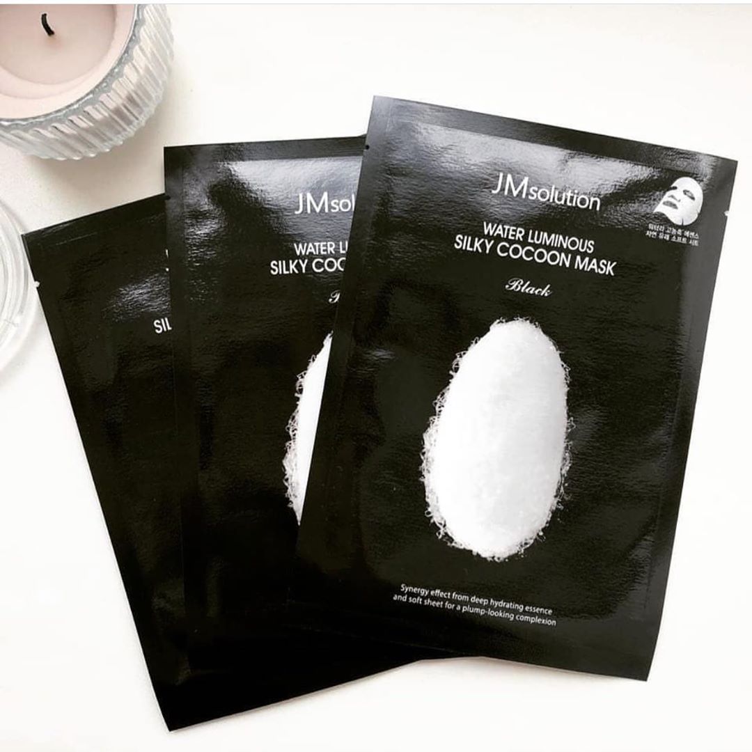 Mặt Nạ JM Solution Water Luminous Silky Cocoon Mask 30ml