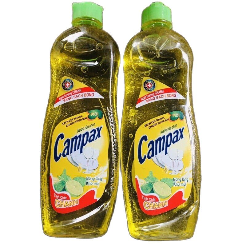 Nước rửa chén Campax Chanh 750g