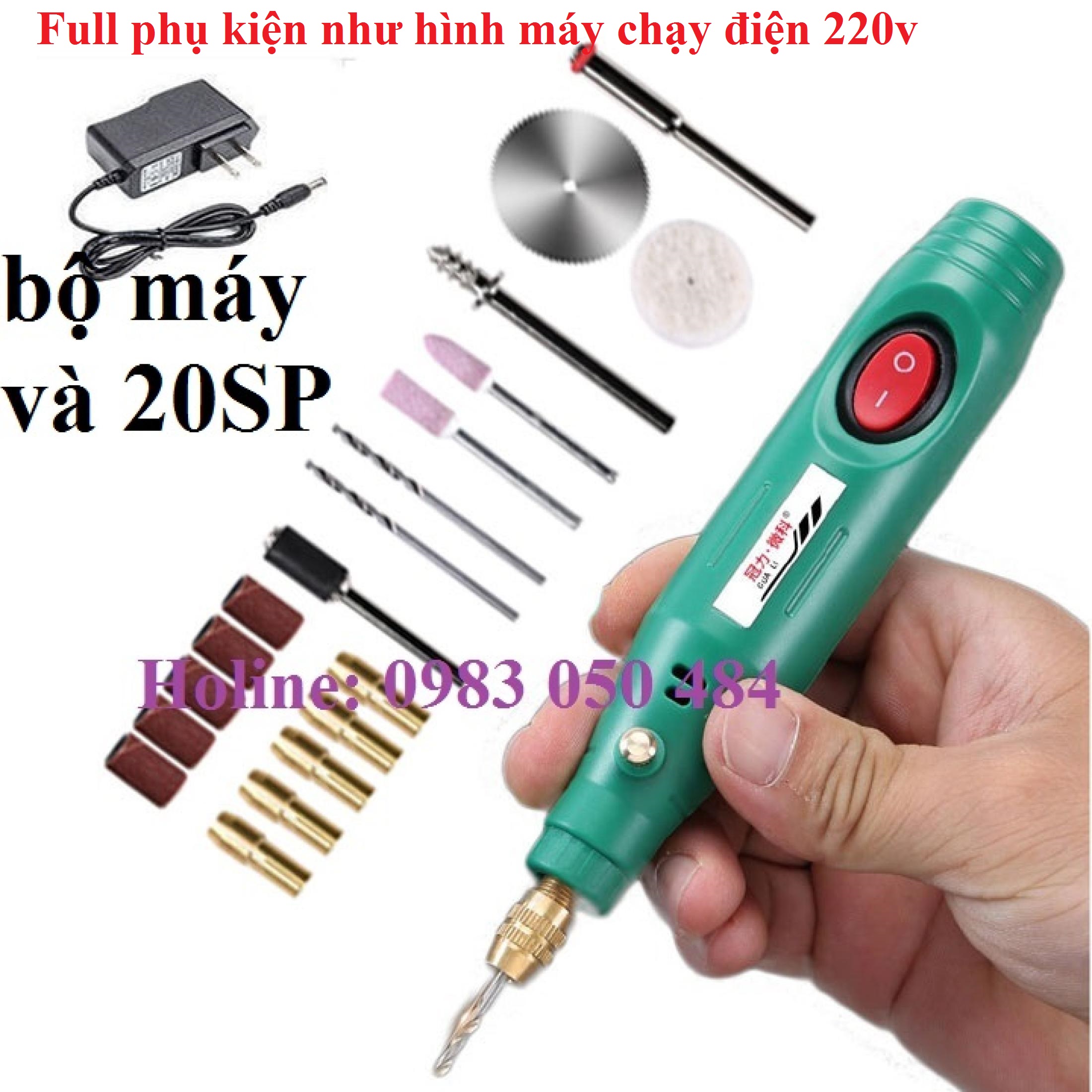Máy khắc mài mini cầm tay