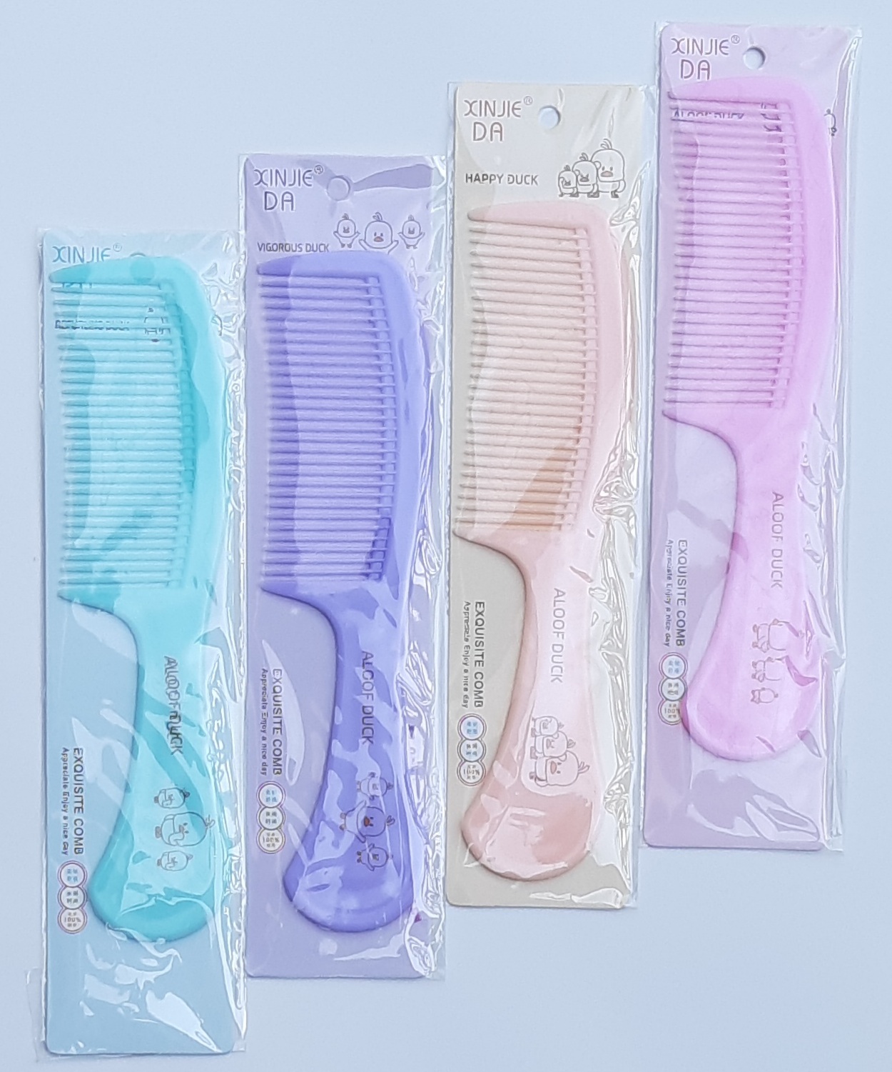 Túi 50g thun (chun) cột tóc nhiều màu cho bé gái