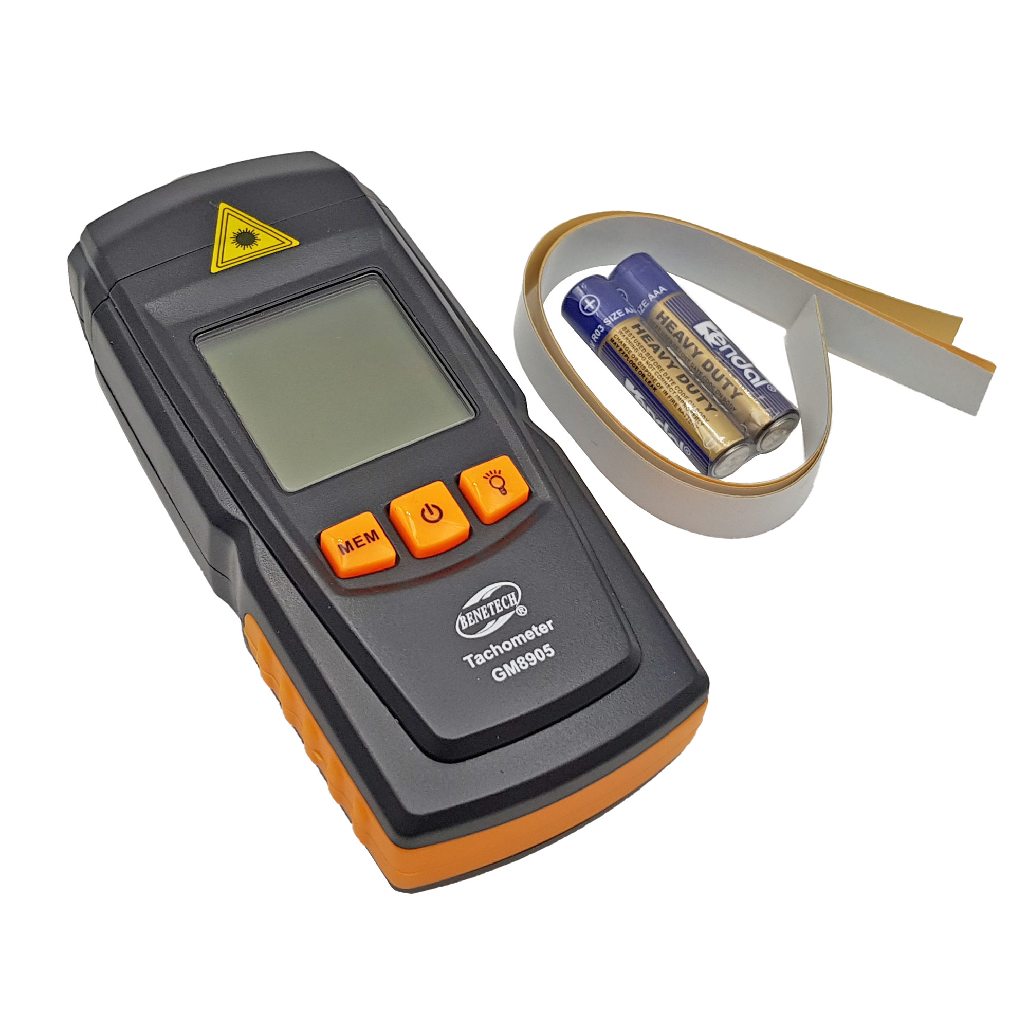 Máy đo tốc độ động cơ Laser không tiếp xúc GM8905