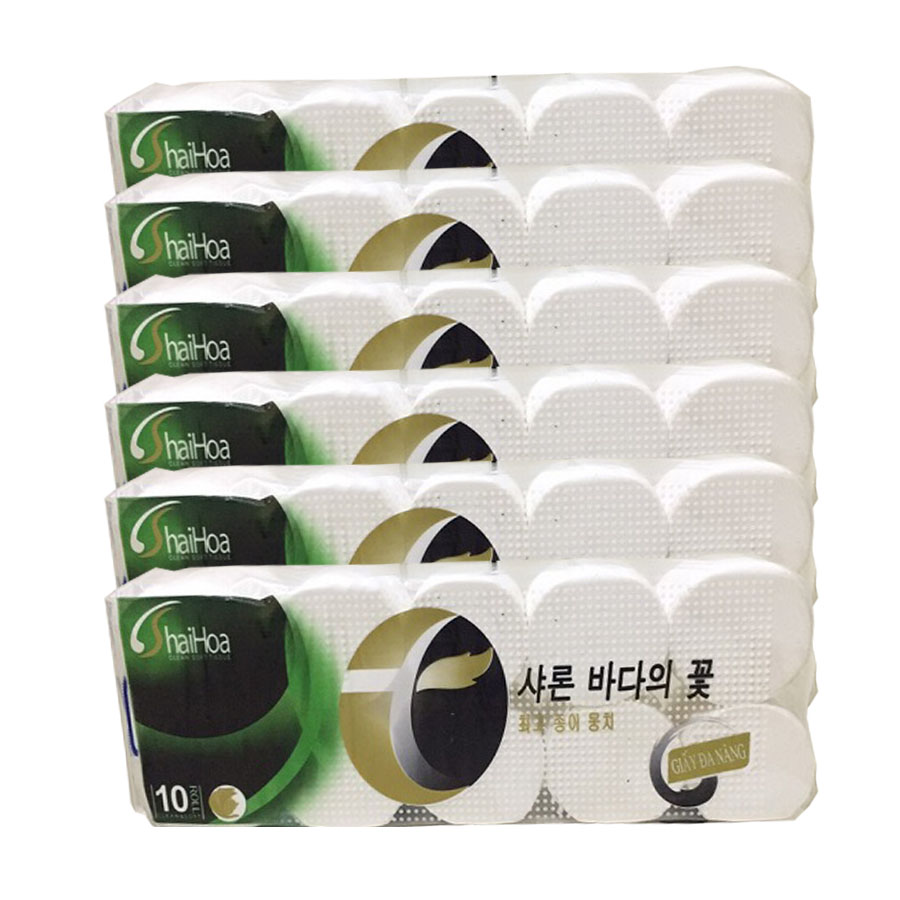 [HCM]Giấy vệ sinh Hải Hoa không lõi.