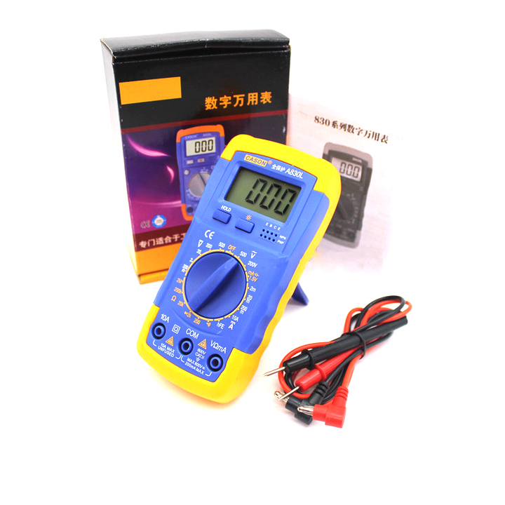 Đồng hồ đo vạn năng A830L có đèn