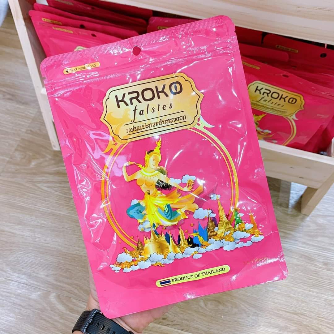 01 Miếng Dán Săn Chắc Ngực Kroko Falsies (5 cặp) Thái Lan