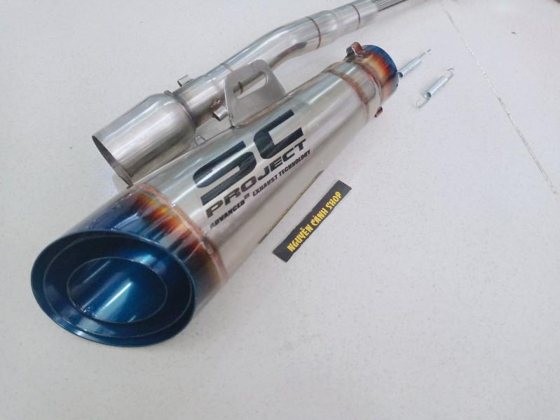 PÔ xe wave sirius SC xéo có cổ