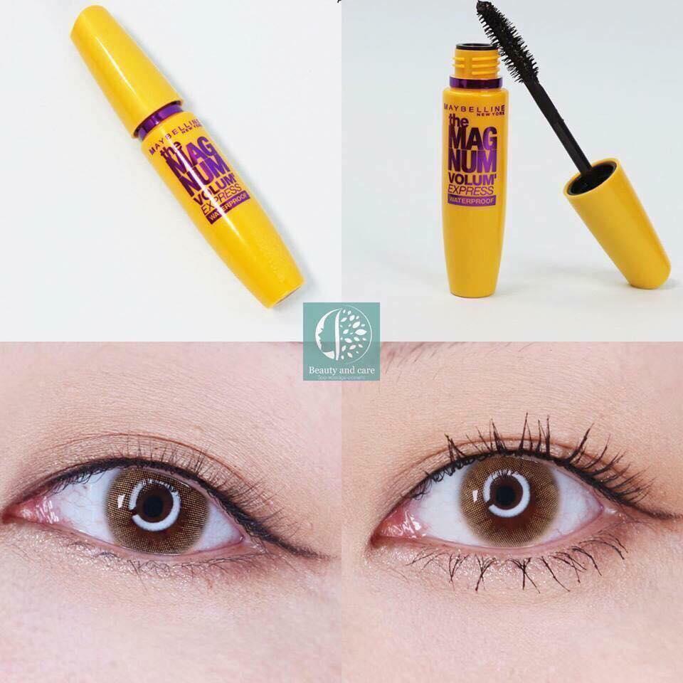 Mascara Maybeline vàng