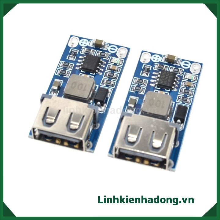 Mạch Hạ Áp 9V/12V/24V Xuống 5V Cổng USB