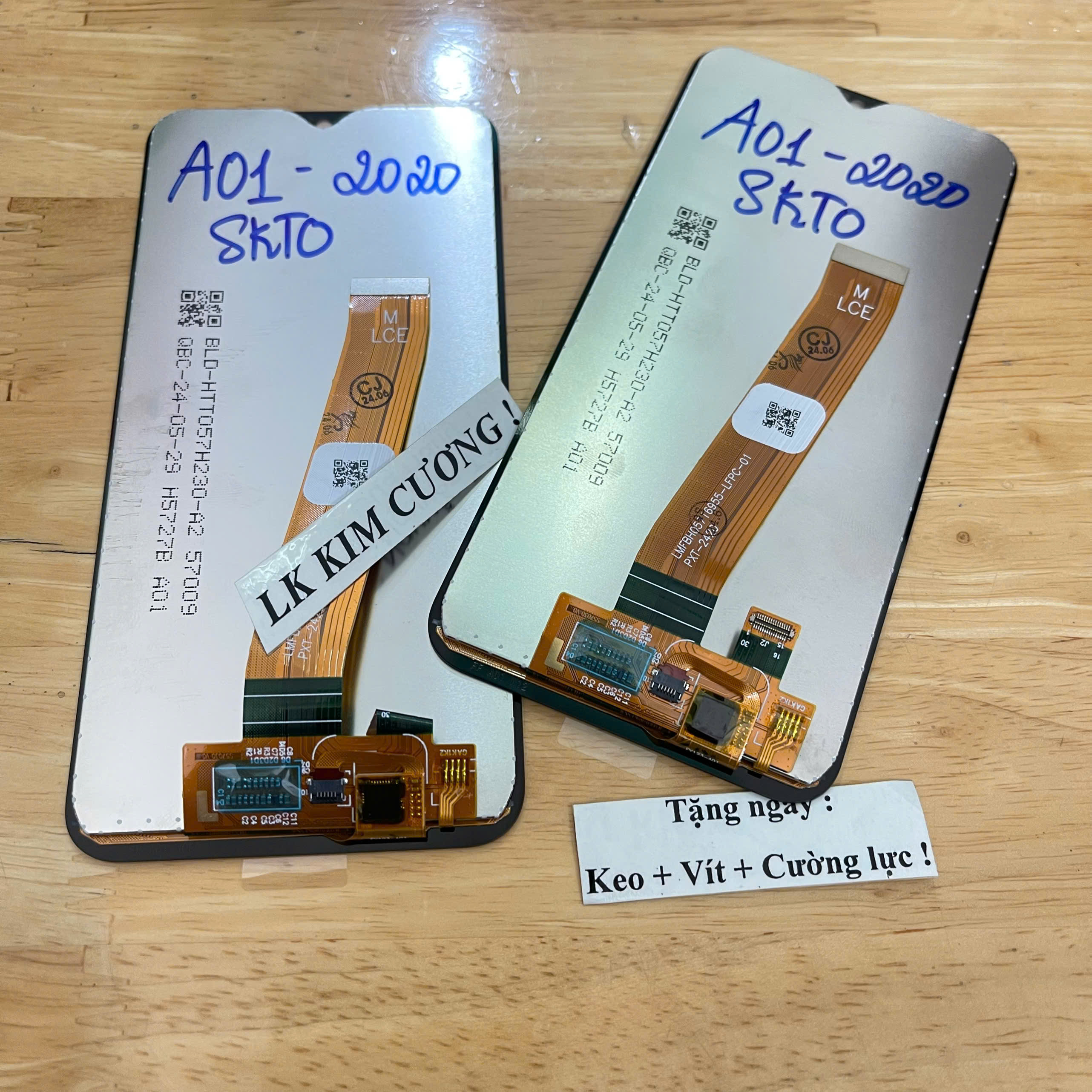 Màn hình tương thích A01 2020 / M01 / M01S ( socket to)