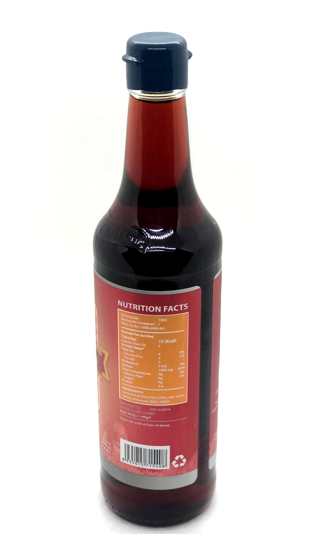 Nước Mắm Hạnh Phúc Chai 500ml