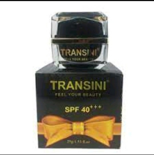 (  Đen )Kem TRANSINI trắng da ngừa mụn 25G