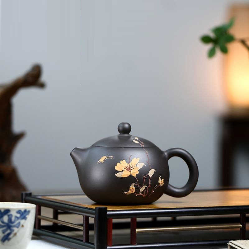 Ấm tử sa nghi hưng tây thi mai hương 280 ml