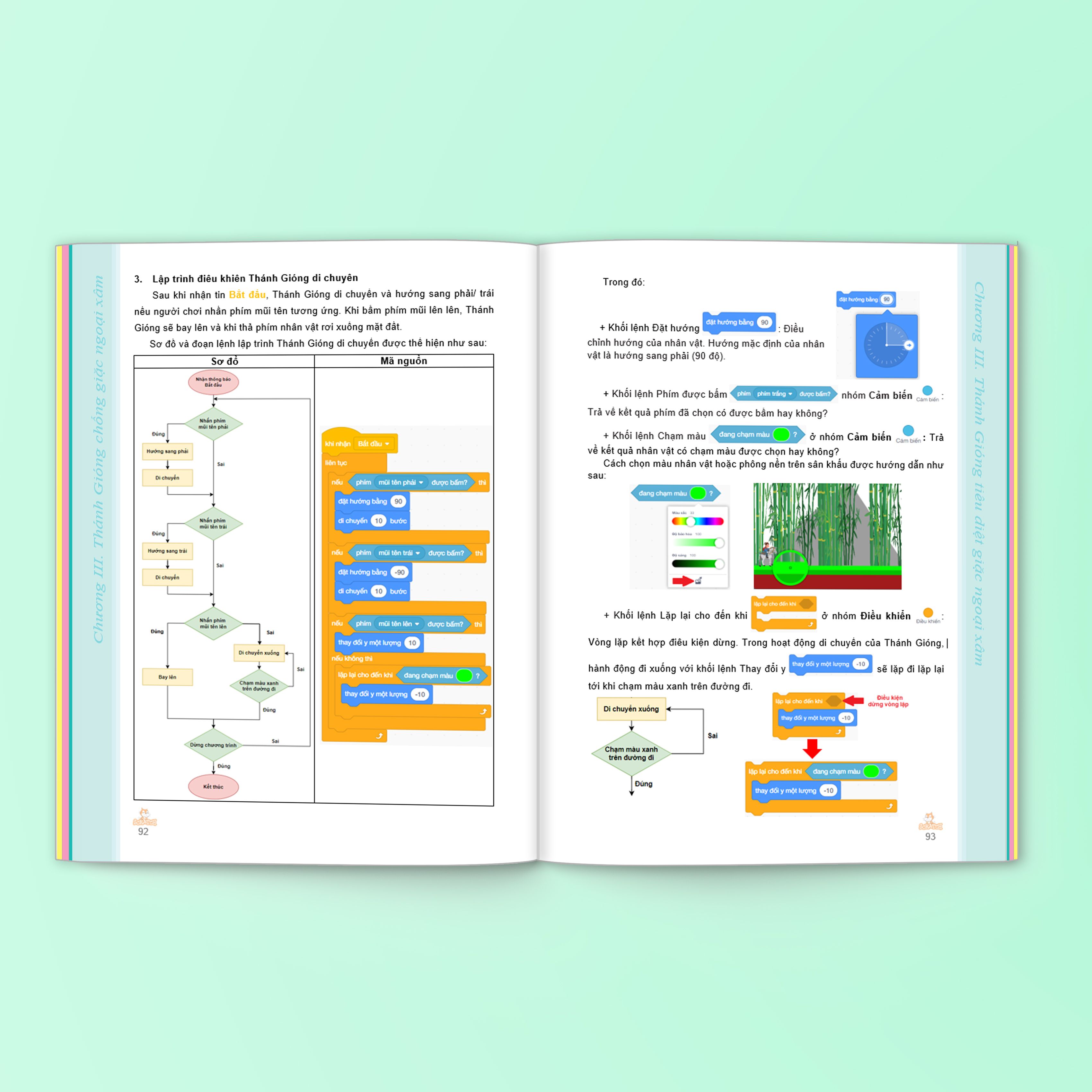 Sách Coding 6 Lập trình với Scratch 3 (Dành cho học sinh lớp 6)