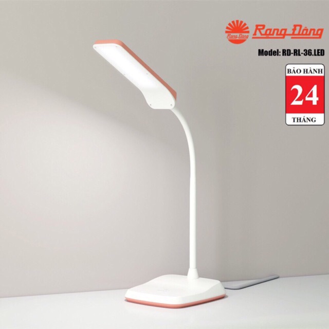 [HCM]Đèn bàn học Rạng Đông RL-36 Led nhiều chế độ sáng