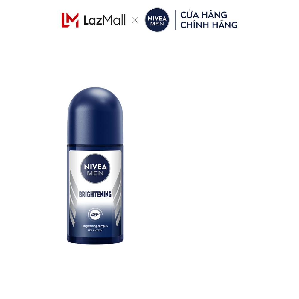 Lăn Ngăn Mùi NIVEA MEN Brightening (50 ml) - 83748
