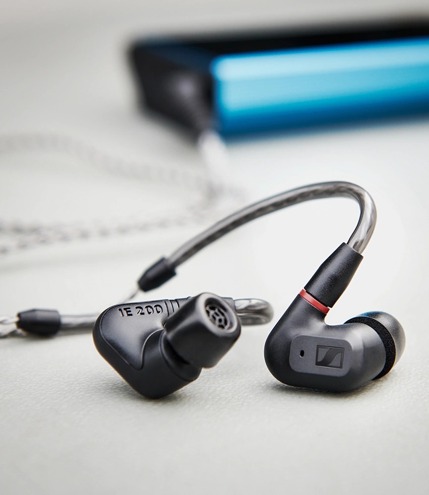 Earphones Sennheiser ie 200 genuine