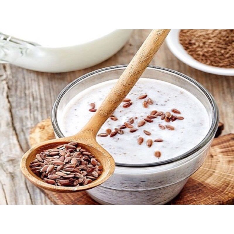 Hạt Lanh Sạch Nhập Khẩu Canada 500G