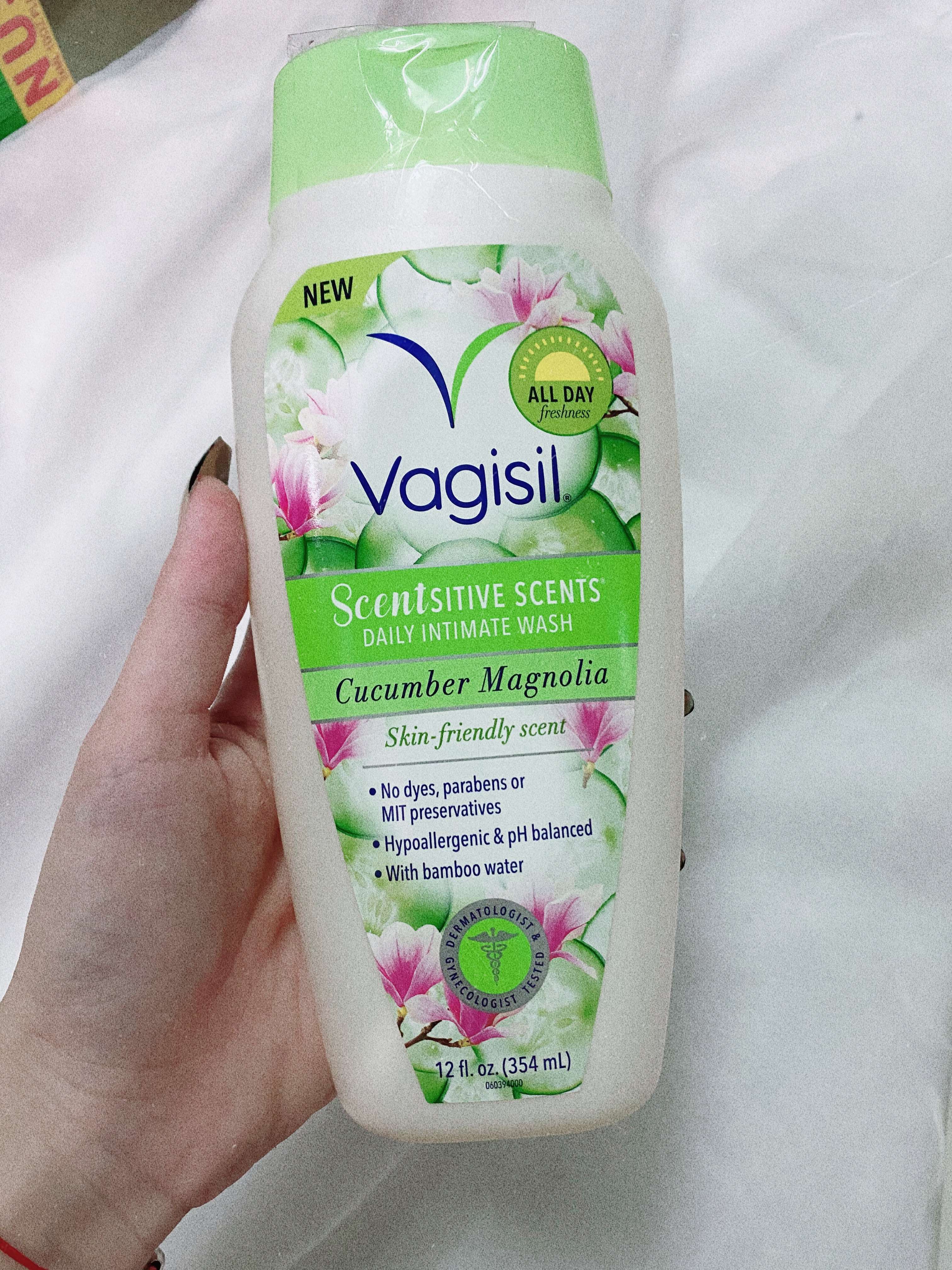 DUNG DỊCH VỆ SINH VAGISIL ( đủ màu)