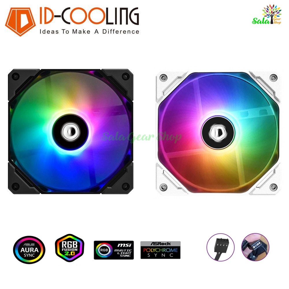 Quạt tản nhiệt ID-Cooling TF-12025 ARGB