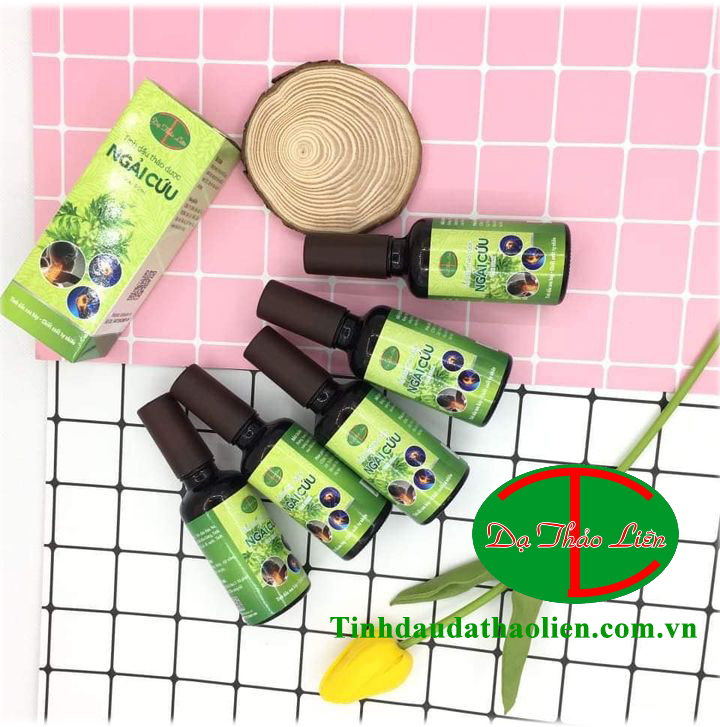 TINH DẦU XOA BÓP NGÃI CỨU