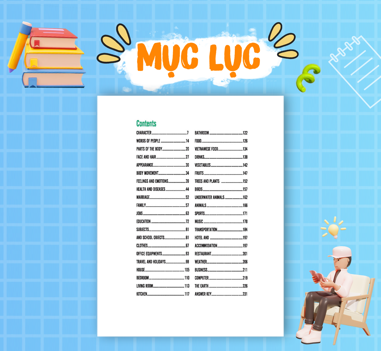 McBooks-self-learning 2000 English subject words-McBooks
