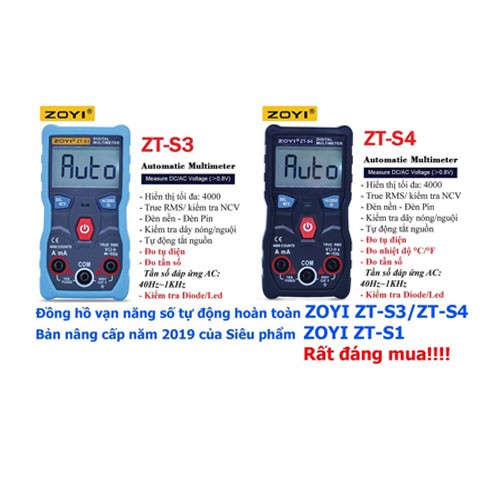 Đồng hồ zoyi Zt-S4 Zin