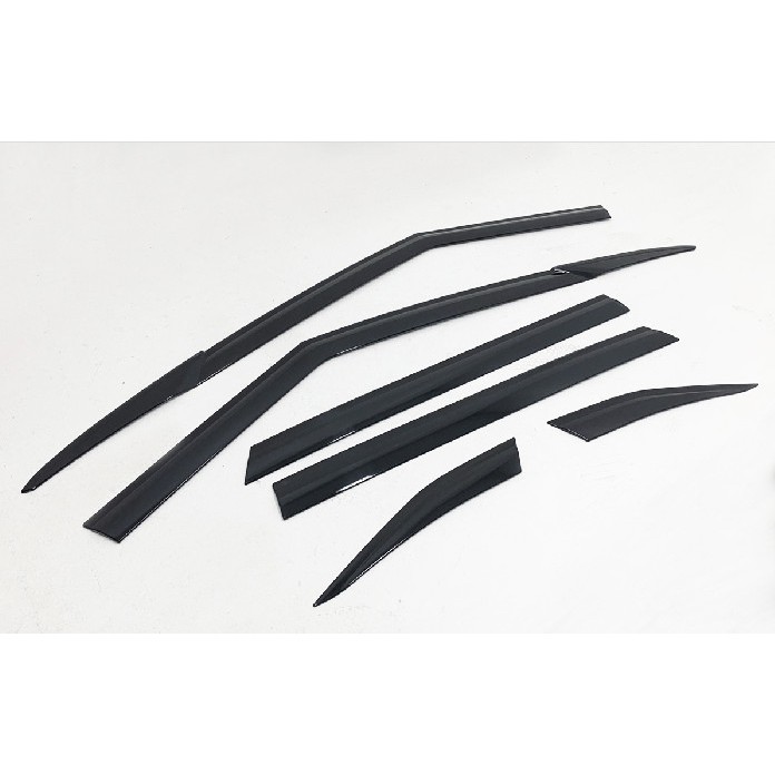 Vè Che Mưa Đen Xe Kia Seltos 2020 loại 6 chi tiết hàng nhập khẩu Hàn Quốc