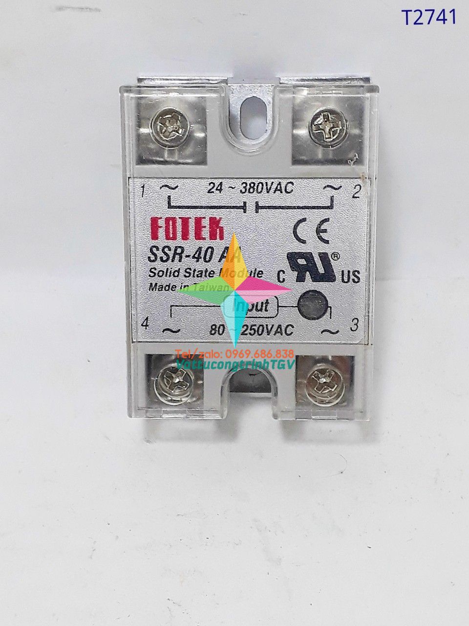 Rơle FOTEK bán dẫn SSR-40 AA