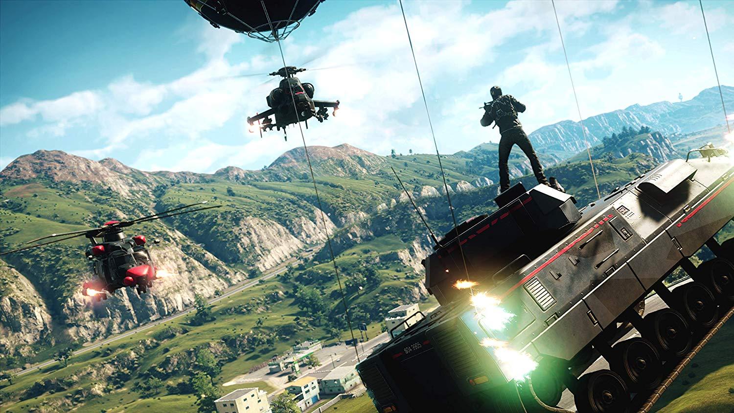 [HCM][PS4-US] Đĩa game Just Cause 4 Day One Edition - Playstation 4