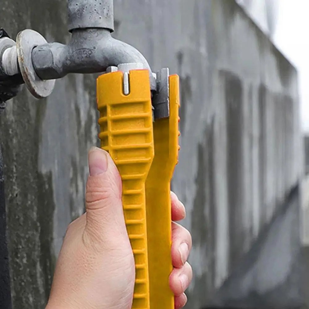 [HCM]Cờ lê vặn dây cấp nước kèm livo đa năng - Kìm Vặn Ống Nước Lavabo