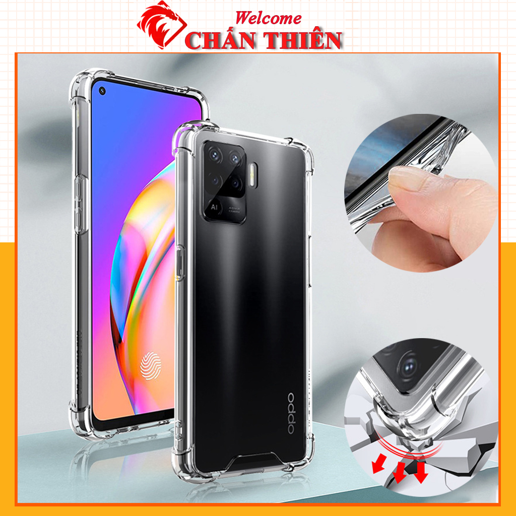 Ốp lưng oppo A55 4G A96 A57 A76 A54 A74 A53 A32 A32 A52 A72 A92 A9 2020 A5 2020 F9 F11 Pro A12 A5s A7 A33 Trong suốt [CS]