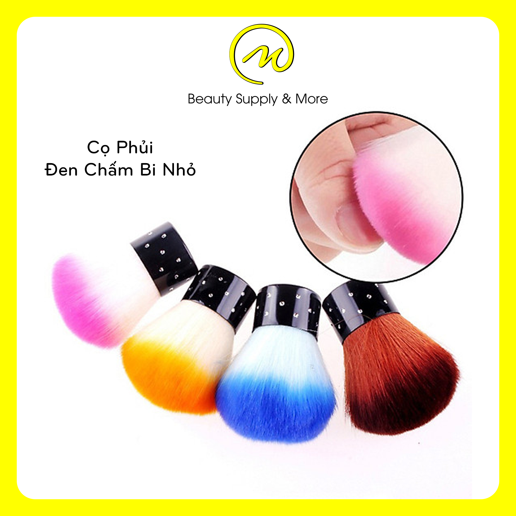 CỌ PHỦI BỤI NAIL / CỌ TRANG ĐIỂM