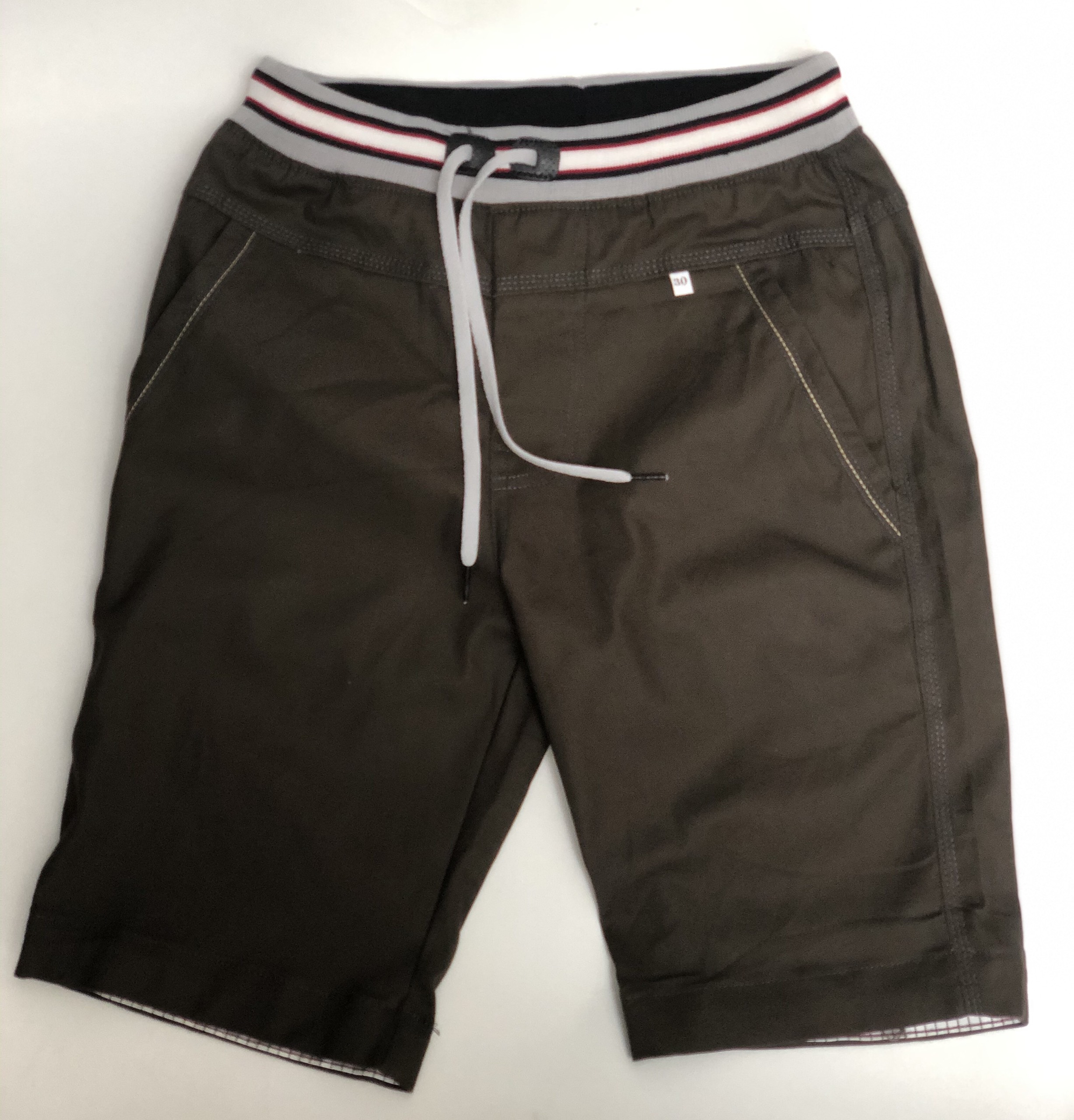 Quần short nam kaki lưng thun T115