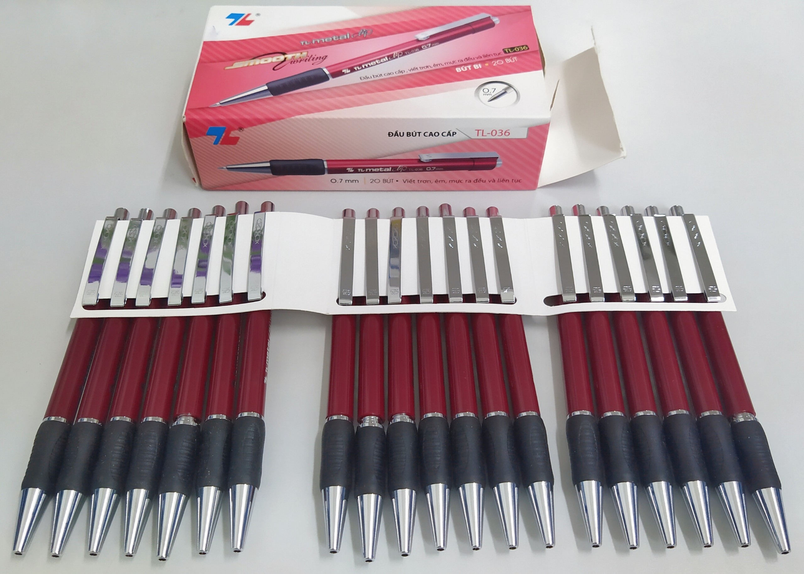 Combo 2 bút bi Thiên Long TL-036