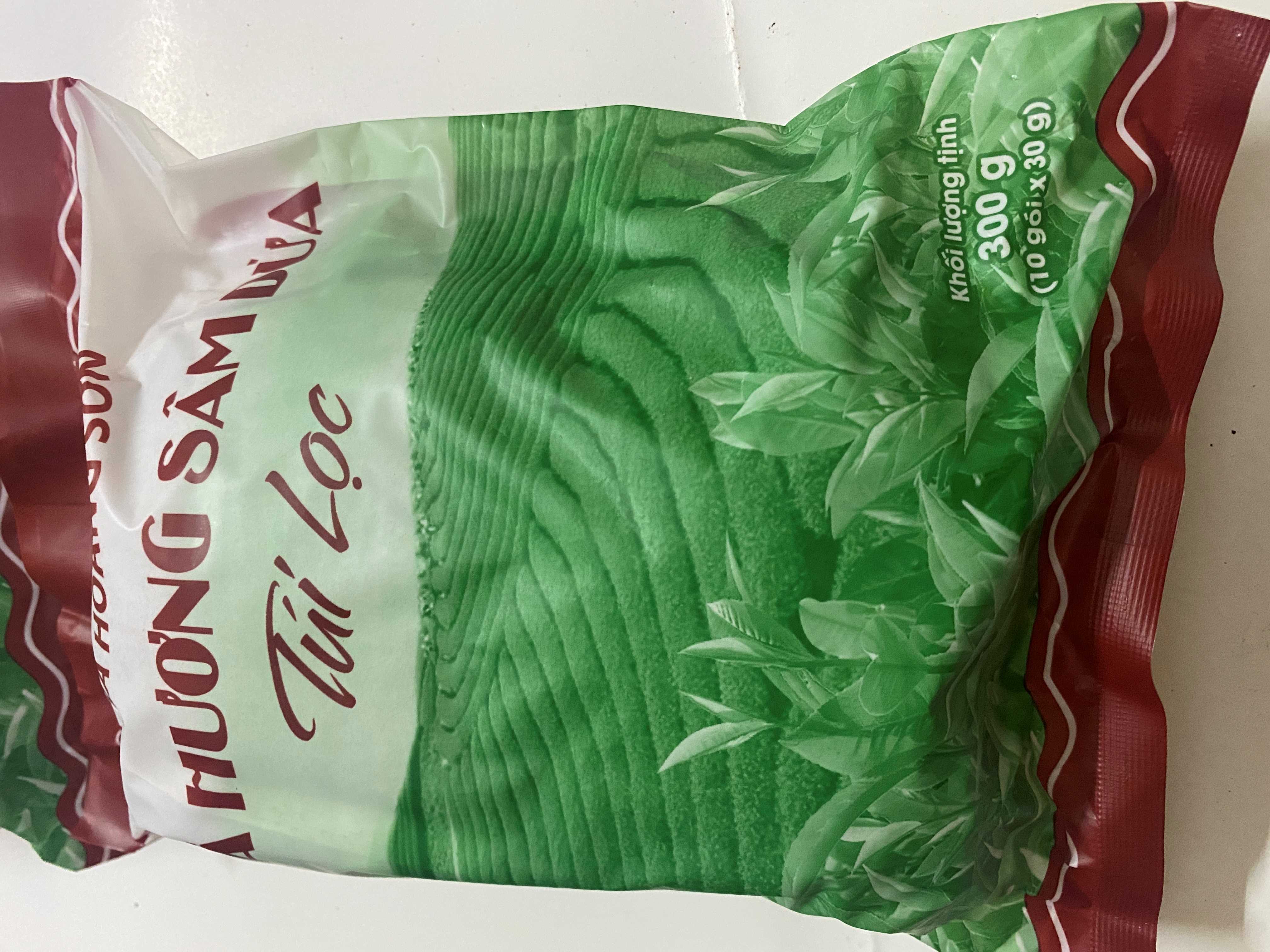 tea pineapple bag filter 300g (10 pack x 30g)