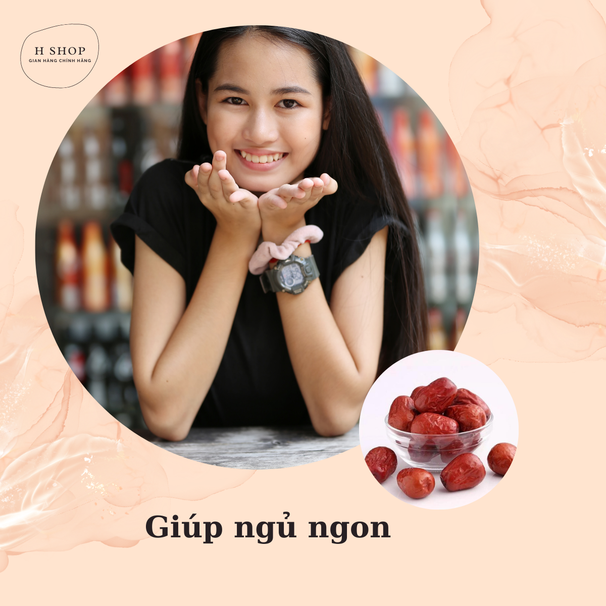 Dried red apple with package size 500g-anti-aging, increase aging