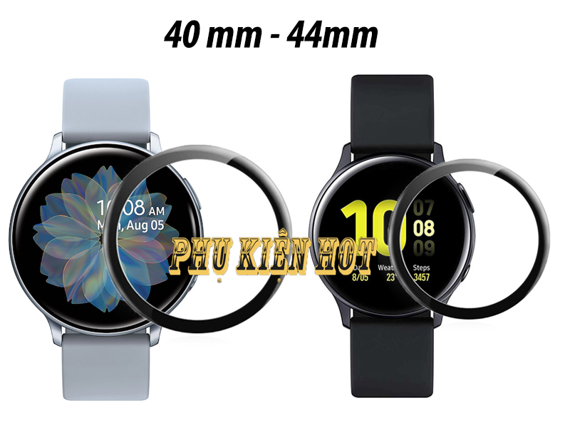 Miếng dán dẻo full 3D  Samsung Galaxy Watch Active 2