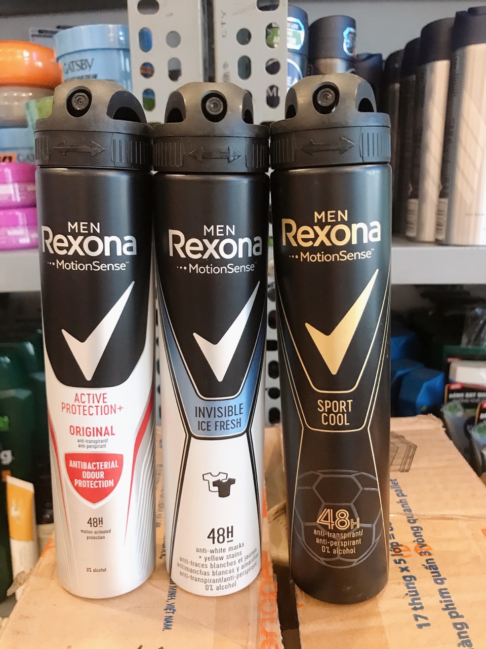 XỊT KHỬ  MÙI REXONA MEN 48H 200ML