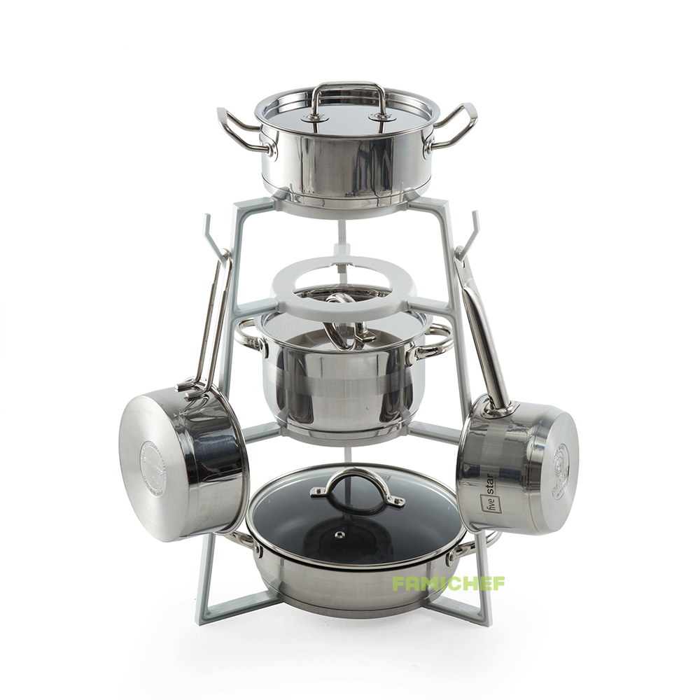 Kệ để nồi và chảo đa năng Tashuan TS-3387