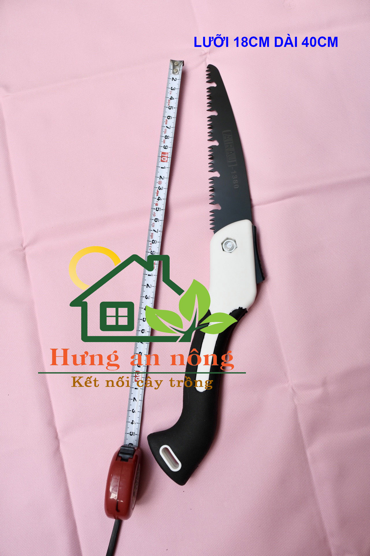 Cưa cầm tay gấp gọn lưỡi thép hợp kim SK5 bén bền không gỉ sét 4 size, lưỡi 18cm, 21cm, 25cm, 30cm