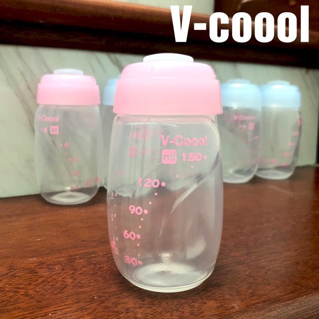 Bình Trữ Sữa Vcool Cổ Hẹp 150ml (giá bán 1 bình)